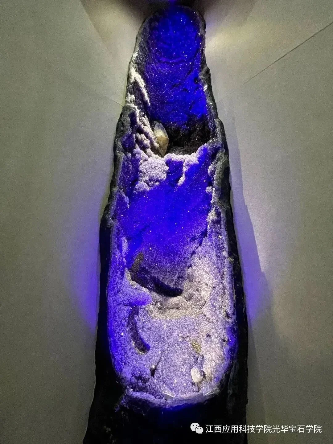 一块紫色晶体里，藏着怎样的地球过程